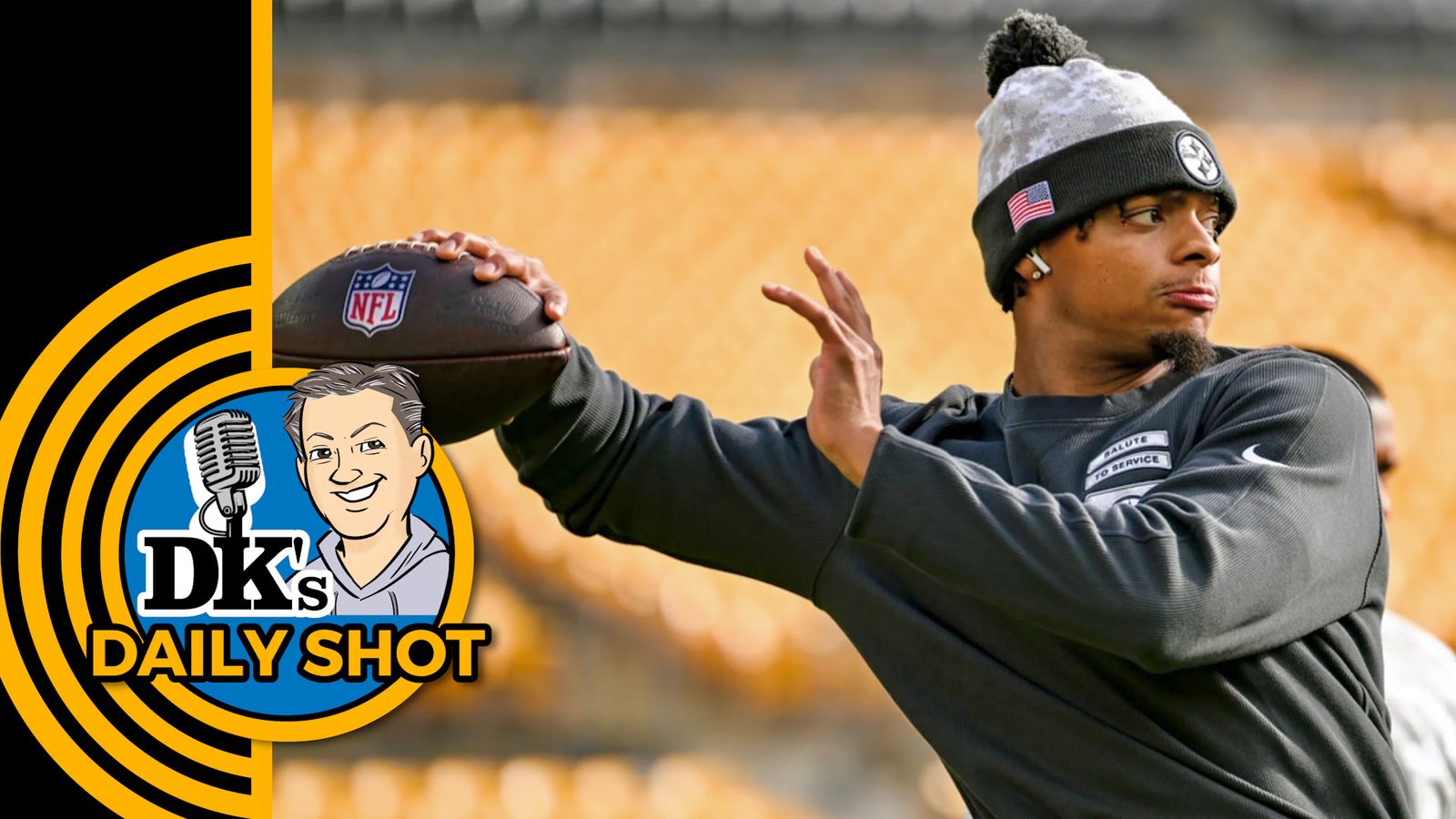 DK's Daily Shot of Steelers: Why they like Justin Fields taken in Downtown (Podcasts)